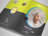 Pest Control Brochure Template Pest Control Services Bi Fold Brochure Template