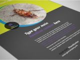 Pest Control Brochure Template Pest Control Services Business Flyer Templates