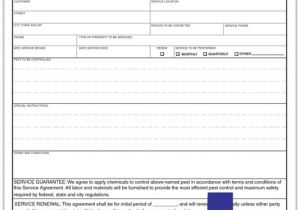 Pest Control Contract Proposal Template 28 Simple Pest Control Contract Template Pest