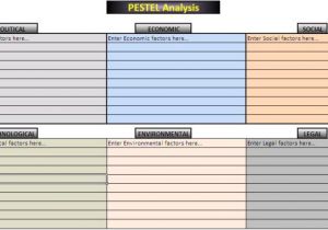 Pestel Analysis Template Word How to Create A Pestle Analysis Template