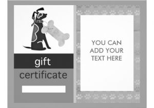 Pet Gift Certificate Template Search Results for Full Page Gift Certificate Template