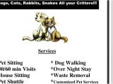 Pet Sitting Brochure Template Free 5 Pet Sitting Flyer Templates Af Templates