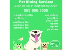 Pet Sitting Brochure Template Free Pin Pet Sitting Flyers Templates On Pinterest