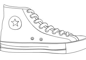 Pete the Cat Shoe Template Free Shoe Outline Template Download Free Clip Art Free