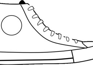 Pete the Cat Shoe Template White Shoe Clip Art at Clker Com Vector Clip Art Online