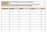 Petition Sign Up Sheet Template 30 Petition Templates How to Write Petition Guide