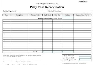Petty Cash Summary Template 9 Petty Cash Log Template Sampletemplatess