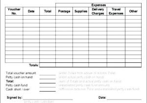 Petty Cash Summary Template Petty Cash Excel Template Product Quality Control Chart