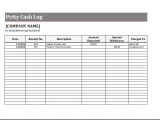 Petty Cash Summary Template Petty Cash Log Template for Excel Word Excel Templates