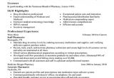 Pharmacist Resume Sample Best Pharmacist Resume Example Livecareer