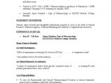 Pharmacovigilance Fresher Resume format Sample Resume Pharmacovigilance Clinical Trial