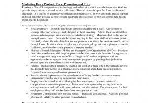Pharmacy Business Plan Template Pharmacy Kiosk Business Plan 2006
