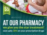 Pharmacy Flyer Template Free Pharmacy Flyer Dl Size Template by Owpictures Graphicriver