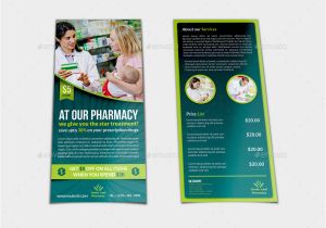Pharmacy Flyer Template Free Pharmacy Flyer Dl Size Template by Owpictures Graphicriver