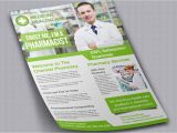 Pharmacy Flyer Template Free Pharmacy Flyer Template Flyer Templates On Creative Market