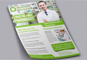 Pharmacy Flyer Template Free Pharmacy Flyer Template Flyer Templates On Creative Market