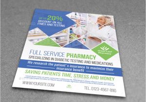 Pharmacy Flyer Template Free Pharmacy Flyer Template Vol 4 by Owpictures Graphicriver