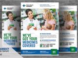 Pharmacy Flyer Template Free Pharmacy Services Flyer Flyer Templates Creative Market