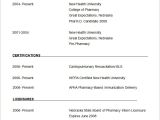 Pharmacy Fresher Resume format Download In Ms Word Exemple De Cv Nouveau Diplome Myoscommercetemplates Com