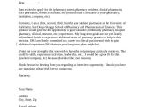 Pharmacy Student Cover Letter 9 Cover Letter Samples Examples Templates Sample