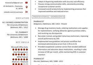 Pharmacy Student Resume Objective Pharmacist Resume Example Template Resume Example Resums