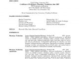 Pharmacy Student Resume Objective Pharmacy Technician Objective Resume Samples Cpht
