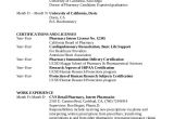 Pharmacy Student Resume Pharmacist Resume Template 6 Free Word Pdf Document