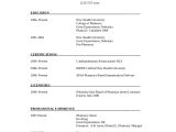 Pharmacy Student Resume Sample Resume for College Student 10 Examples In Word Pdf