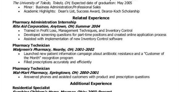 Pharmacy Student Resume Student Resume Example 7 Samples In Word Pdf