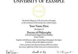 Phd Diploma Template Buy A Fake College Diploma Online