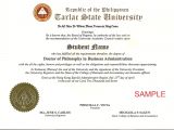 Phd Diploma Template Template Phd Certificate Template