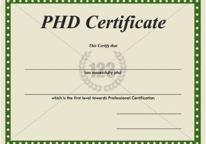 Phd Diploma Template Templates and Certificate Templates On Pinterest