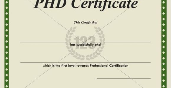 Phd Diploma Template Templates and Certificate Templates On Pinterest