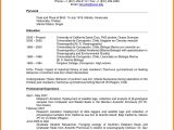 Phd Student Resume 5 Resume Templates for Graduate Students Professional