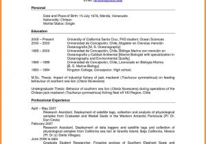 Phd Student Resume 5 Resume Templates for Graduate Students Professional