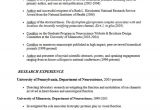 Phd Student Resume Career Services Sample Resumes for Graduate Students and