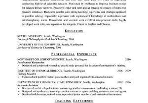 Phd Student Resume Graduate Student Resume Example Sample