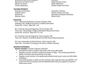 Phd Student Resume Phd Student Resume Sample Resume Sample format