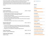 Phd Student Resume Phd Student Resume Samples and Templates Visualcv