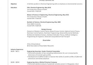 Phd Student Resume Sample Graduate Student Resume 2013 2014