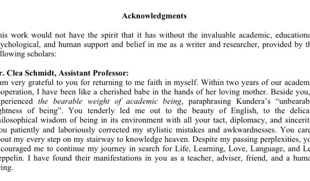 phd thesis acknowledgement template