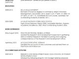 Philippine Blank Resume Sample Of Resume In Philippines Free Resume Sample
