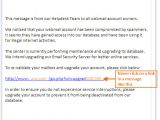 Phishing Awareness Email Template Cybersecurity Month It Services Marquette University