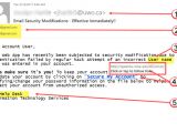 Phishing Awareness Email Template Phishing Samples Its