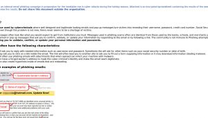 Phishing Email Templates King Phisher Templates Email Templates at Master