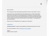 Phishing Email Templates Ryan On Twitter Quot New Phishing Scam Quot Warning Your Apple