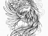 Phoenix Tattoo Template Half Sleeve Tattoo Drawing Designs at Getdrawings Com