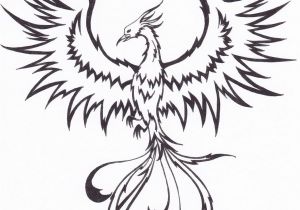 Phoenix Tattoo Template Phoenix by Iamzuo On Deviantart
