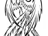 Phoenix Tattoo Template Phoenix Tattoo Coloring Pages Sketch Coloring Page