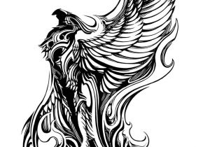 Phoenix Tattoo Template Phoenix Tattoos Designs Ideas and Meaning Tattoos for You